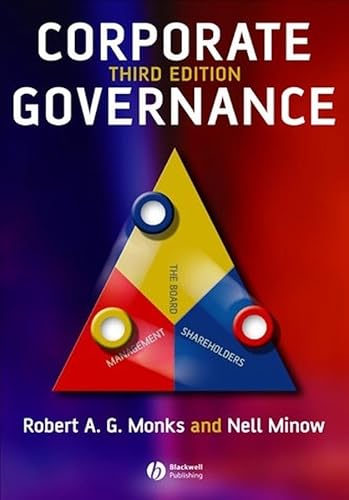 Imagen de archivo de Corporate Governance a la venta por ThriftBooks-Atlanta