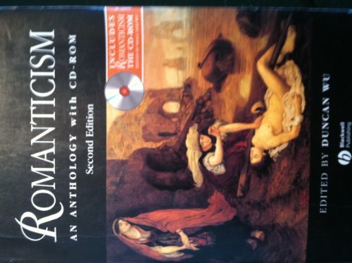 Beispielbild fr Romanticism: An Anthology with CD-ROM (Blackwell Anthologies) zum Verkauf von AwesomeBooks