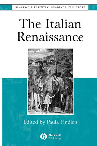 9780631222835: The Italian Renaissance: The Essential Readings (Blackwell Essential Readings in History)