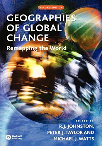 9780631222866: Geographies of Global Change: Remapping the World