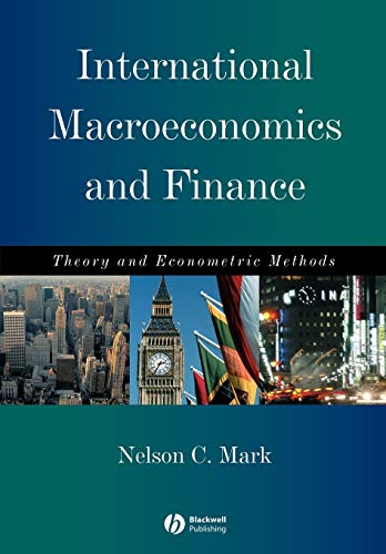 Stock image for International Macroeconomics and Finance: Theory and Econometric Methods for sale by Chiron Media