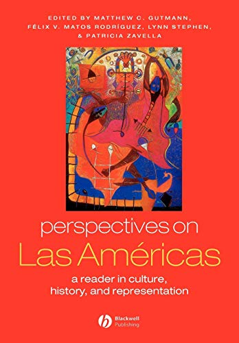Beispielbild fr Perspectives on Las Americas: A Reader in Culture, History, and Representation (Global Perspectives) zum Verkauf von BookHolders