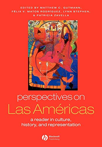 Imagen de archivo de Perspectives on Las Americas: A Reader in Culture, History, and Representation (Global Perspectives) a la venta por BookHolders