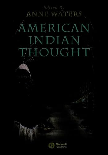 9780631223030: American Indian Thought: Philosophical Essays