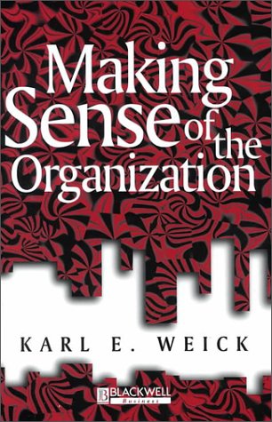 9780631223177: Making Sense of the Organization