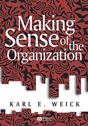 Beispielbild fr Making Sense of the Organization zum Verkauf von Blackwell's