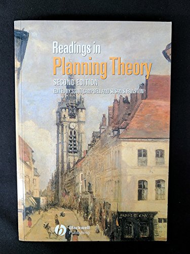 Imagen de archivo de Readings in Planning Theory a la venta por BookHolders