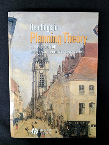 Stock image for Readings in Planning Theory Second Edition for sale by SecondSale