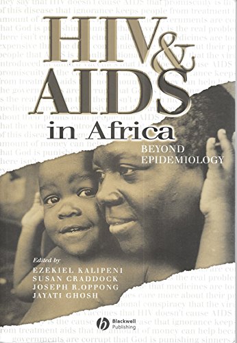 Imagen de archivo de HIV and AIDS in Africa : Beyond Epidemiology a la venta por Better World Books