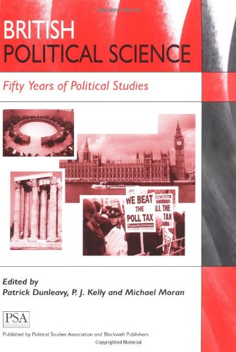 Imagen de archivo de British Political Science: Fifty Years of Political Studies (Political Studies Special Issues) a la venta por Bookmonger.Ltd