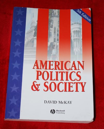 Stock image for American Politics and Society for sale by WorldofBooks