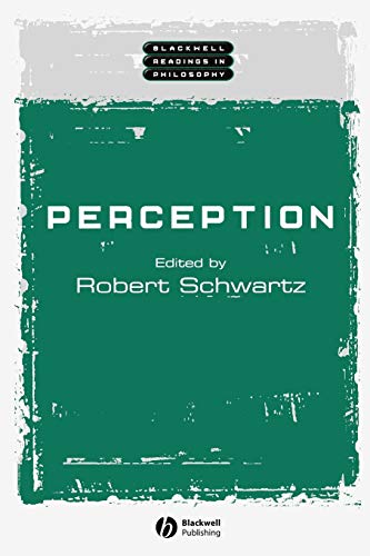 Beispielbild fr Perception P: 2 (Wiley Blackwell Readings in Philosophy) zum Verkauf von WorldofBooks