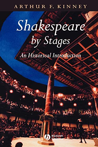 Beispielbild fr Shakespeare by Stages: An Historical Introduction zum Verkauf von More Than Words