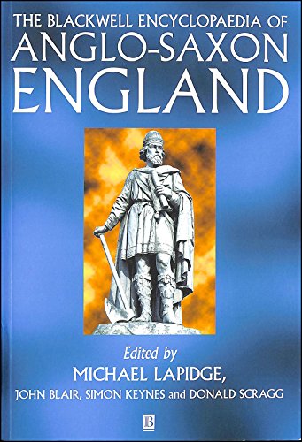 Stock image for The Blackwell Encyclopaedia of Anglo-Saxon England for sale by SecondSale