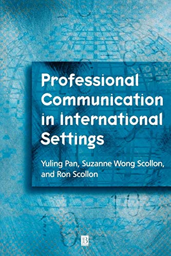 9780631225096: Prof Communicatn Intrnl Settings