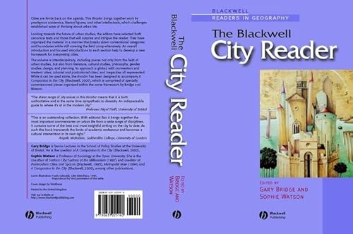 Stock image for The Blackwell City Reader (Wiley Blackwell Readers in Geography) for sale by WorldofBooks