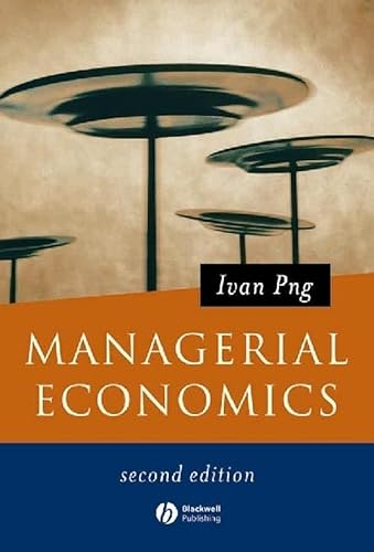 Beispielbild fr Study Guide to Accompany Managerial Economics zum Verkauf von Better World Books