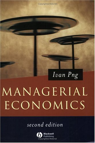 9780631225256: Managerial Economics