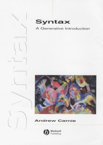 9780631225430: Syntax: A Generative Introduction