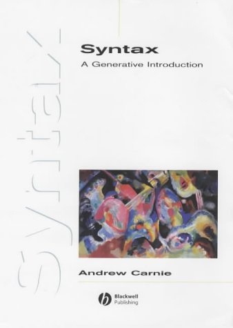 Stock image for Syntax: A Generative Introduction (Introducing Linguistics) for sale by Mispah books