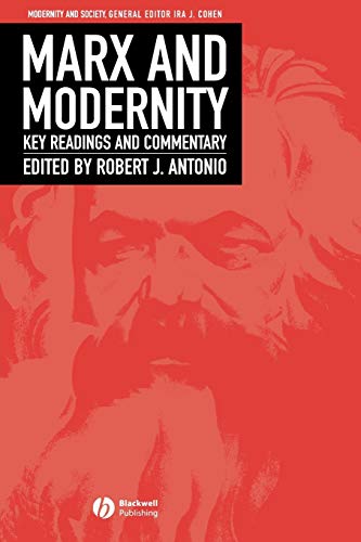 Imagen de archivo de Marx Modernity a la venta por Chiron Media