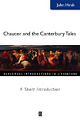 Imagen de archivo de Chaucer Canterbury Tales: A Short Introduction (Wiley Blackwell Introductions to Literature) a la venta por Chiron Media