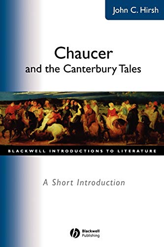 9780631225621: Chaucer Canterbury Tales: A Short Introduction