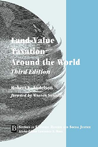 9780631226147: Land-Value Taxation Around the World 3e: Studies in Economic Reform and Social Justice