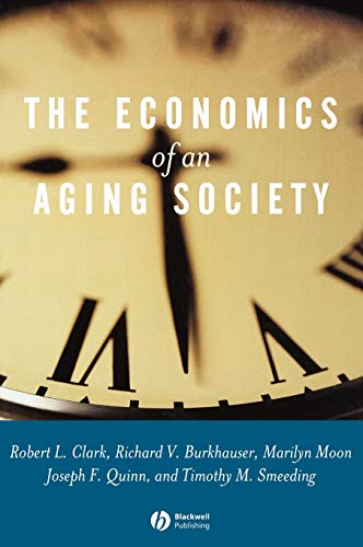 Beispielbild fr The Economics of an Aging Society zum Verkauf von Patrico Books