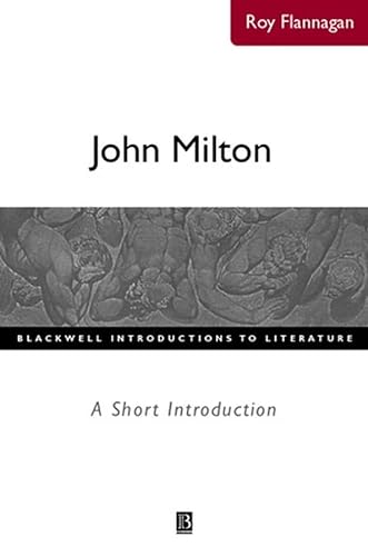 9780631226192: John Milton: A Short Introduction (Blackwell Introductions to Literature)