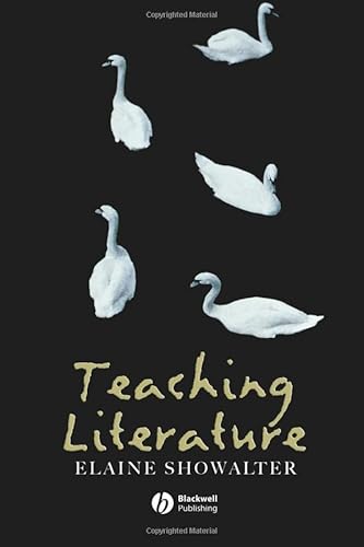 Imagen de archivo de Teaching Literature a la venta por Better World Books