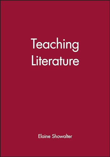 Stock image for Teaching Literature for sale by Better World Books
