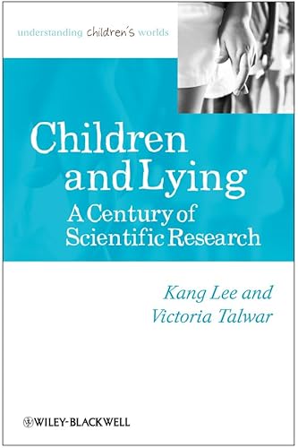 9780631226505: Children And Lying: A Century Of Scientific Research