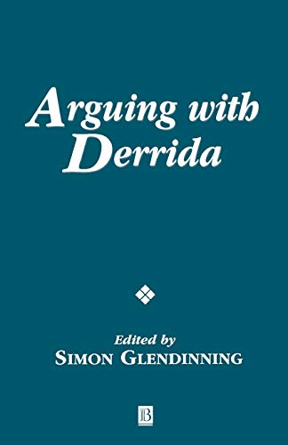 Imagen de archivo de Arguing with Derrida a la venta por Chiron Media