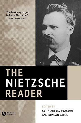 Stock image for The Nietzsche Reader for sale by Blue Vase Books