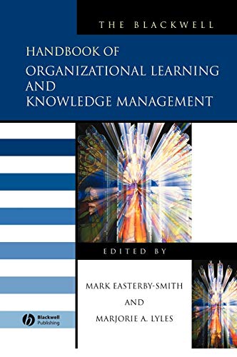 Stock image for The Blackwell Handbook of Organizational Learning and Knowledge Management for sale by Blackwell's