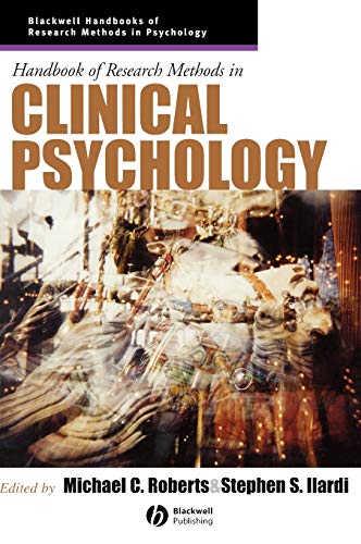 Stock image for Handbook of Research Methods in Clinical Psychology for sale by Better World Books