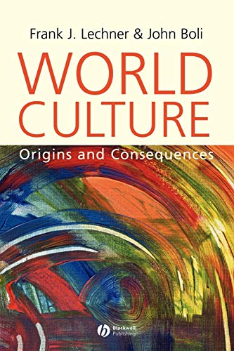 9780631226772: World Culture: Origins and Consequences