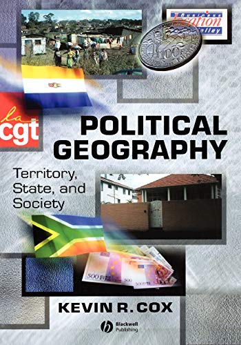 Imagen de archivo de Political Geography P: Territory, State and Society a la venta por WorldofBooks