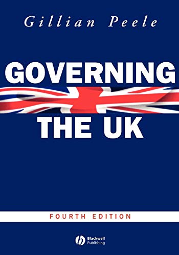 Beispielbild fr Governing the UK : British Politics in the 21st Century zum Verkauf von Better World Books