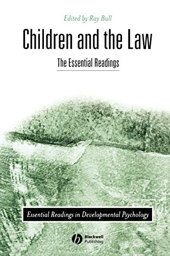 9780631226833: Children and the Law