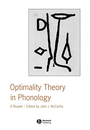 9780631226895: Optimality theory in phonology: A Reader