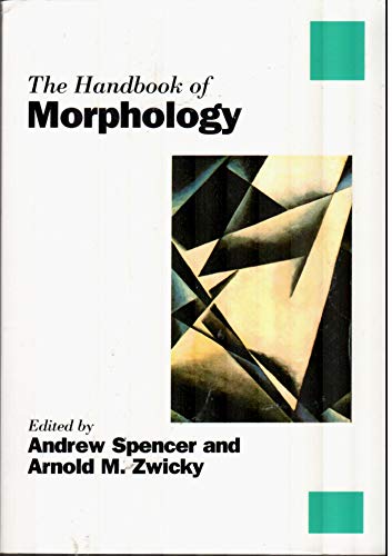 9780631226949: The Handbook of Morphology (Blackwell Handbooks in Linguistics)