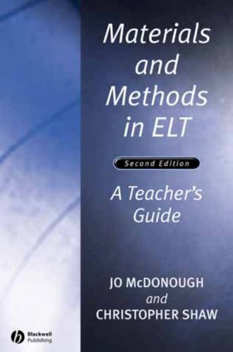 9780631227366: Materials and Methods in ELT: A Teacher's Guide (Applied Language Studies)