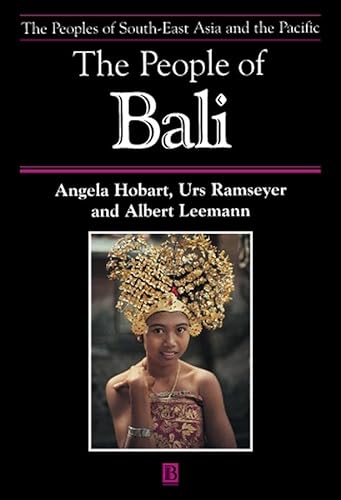 9780631227410: The People of Bali (The Peoples of South-East Asia and the Pacific)