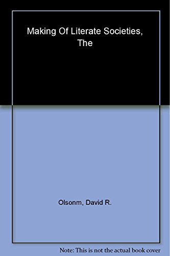 9780631227434: The Making of Literate Societies