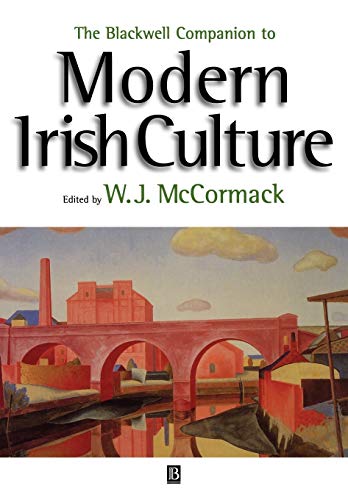 9780631228172: The Blackwell Companion to Modern Irish Culture