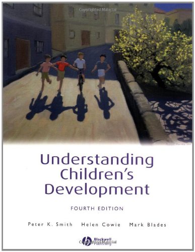 Beispielbild fr Understanding Children's Development (Basic Psychology) zum Verkauf von Book Deals