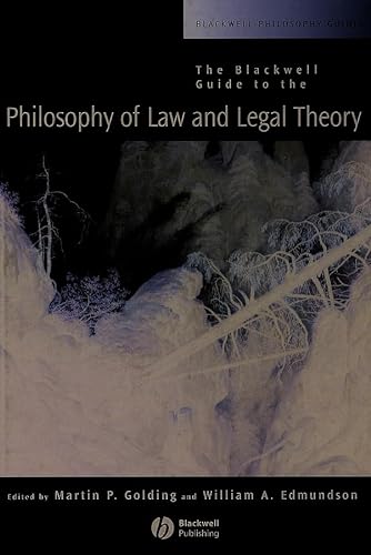 9780631228318: The Blackwell Guide to the Philosophy of Law and Legal Theory (Blackwell Philosophy Guides)