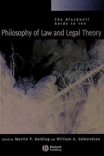 9780631228318: The Blackwell Guide to the Philosophy of Law and Legal Theory (Blackwell Philosophy Guides)